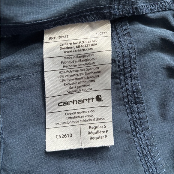Women’s Carhartt Force Cross Flex Jogger Scrub Pants size Small - Picture 4 of 13